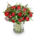 Kytice prémiových tulipánů